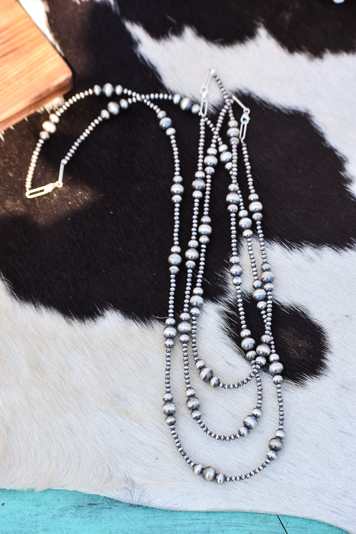 Graduated Sterling Pearls