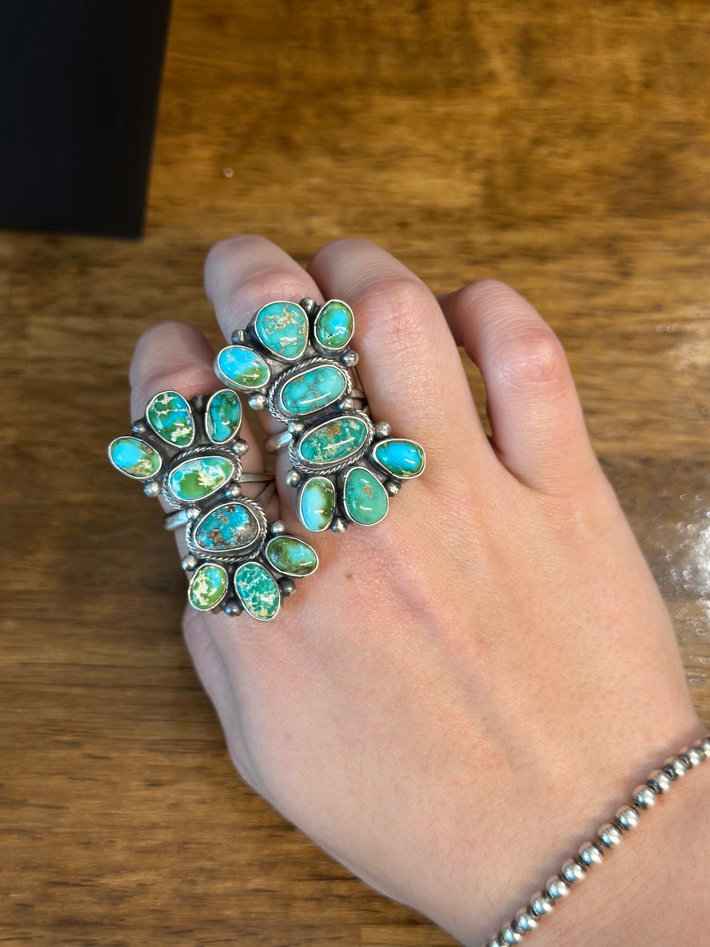 Sonoran Gold Cluster Ring