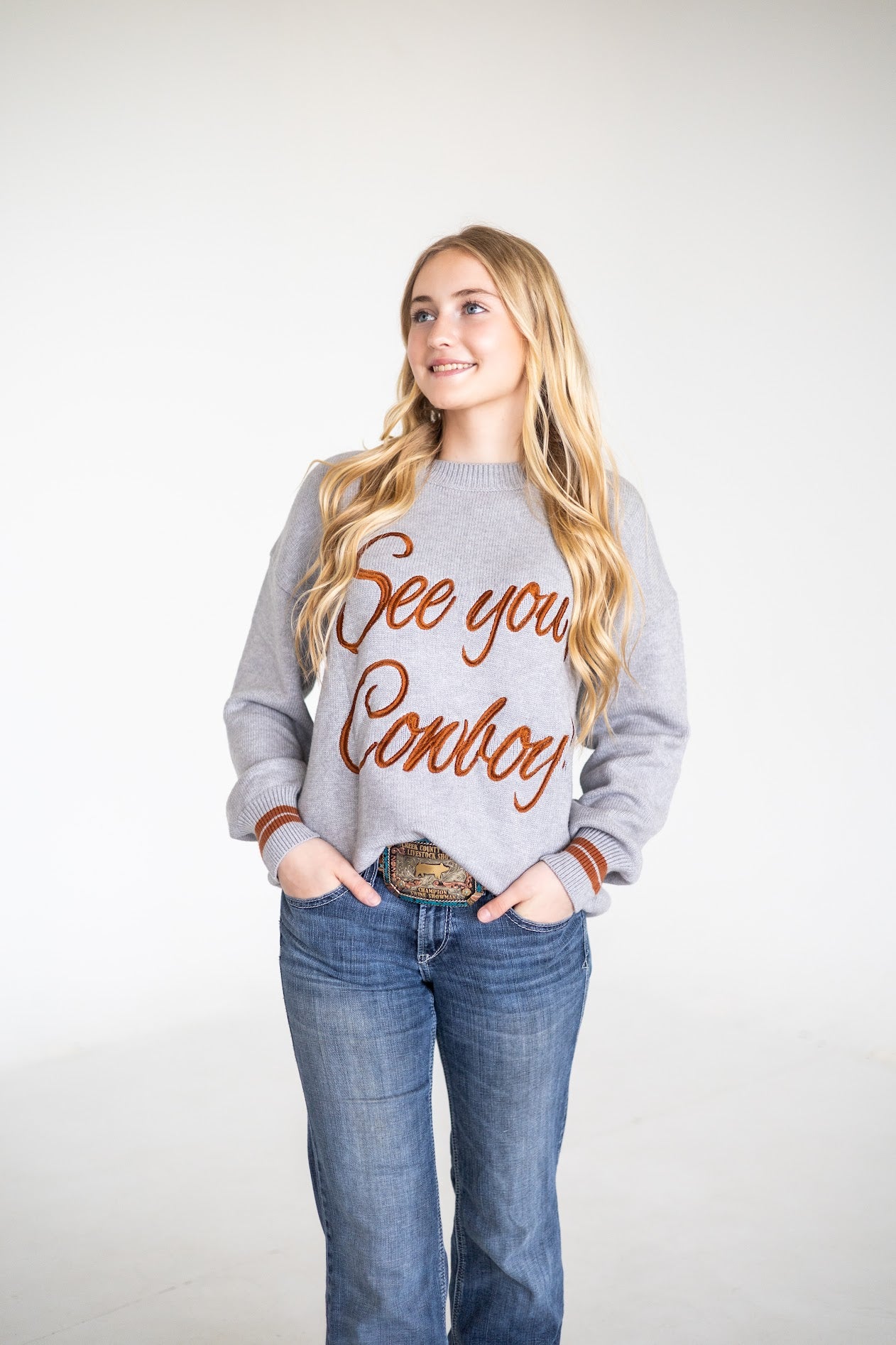 See You Cowboy Sweatshirt