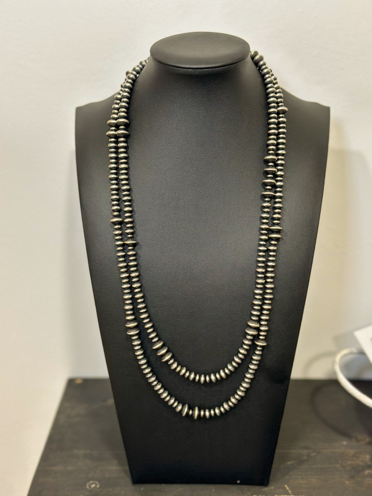 Handmade Sterling Saucer Pearls