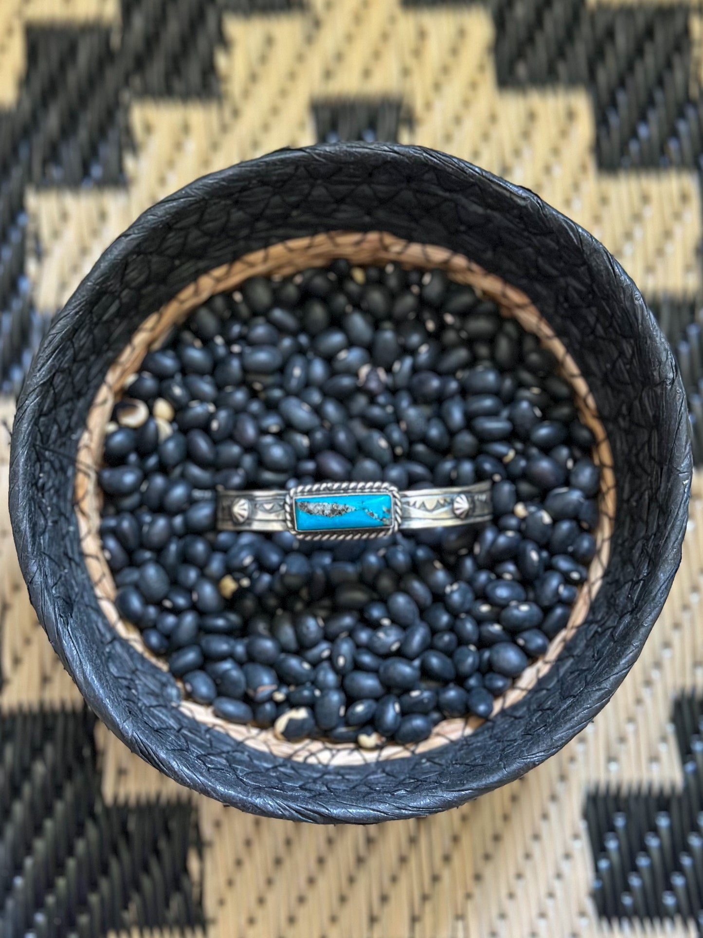 Kingman Turquoise Cuff