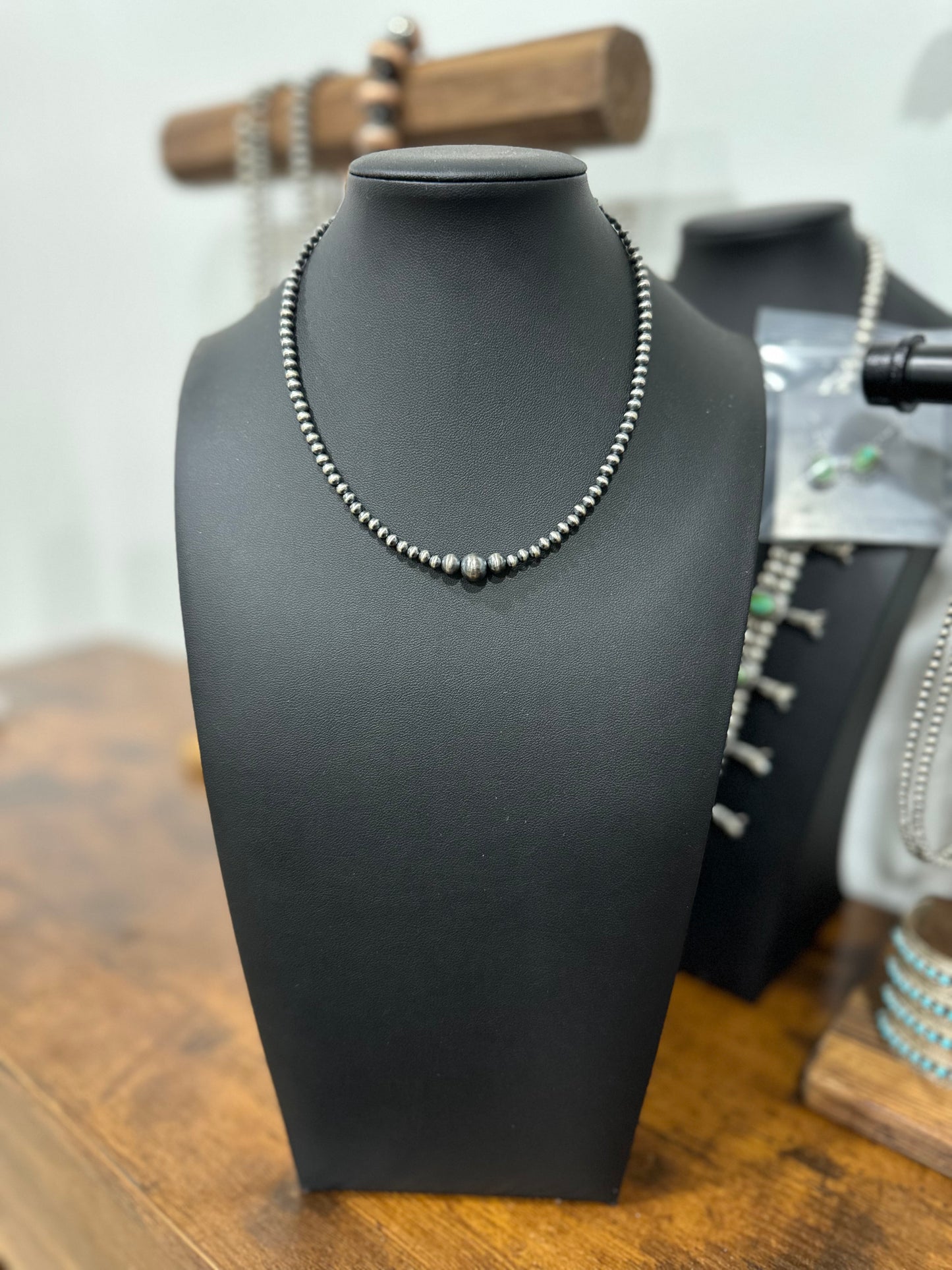 Graduated Pearl Necklace