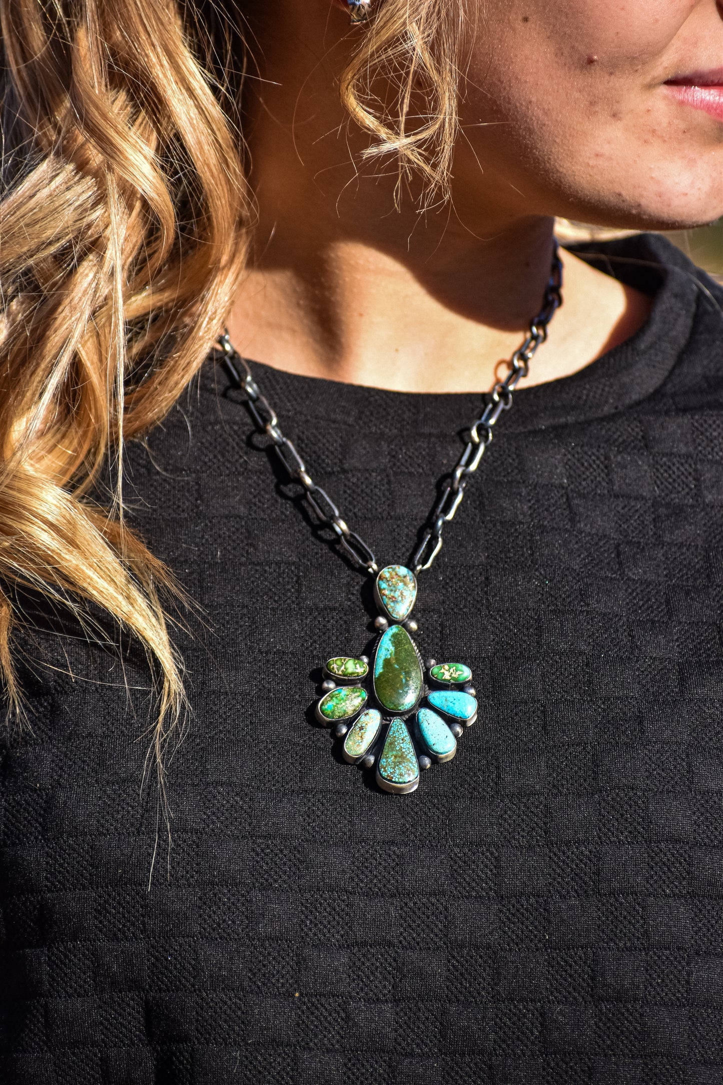 Chunky Cluster Necklace