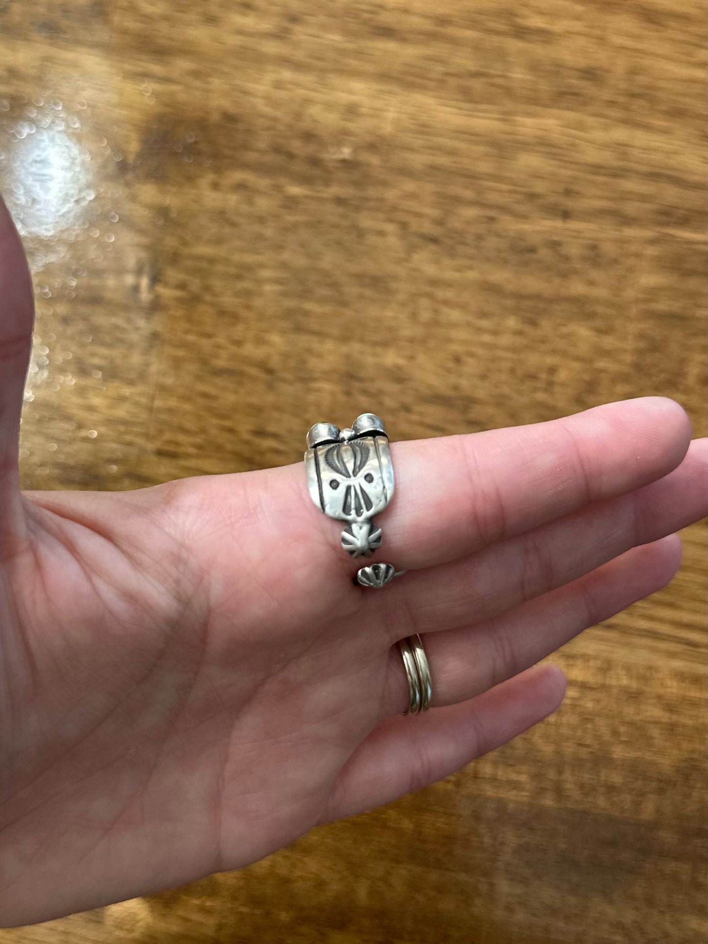 Sonoran Gold Thick Cluster Ring