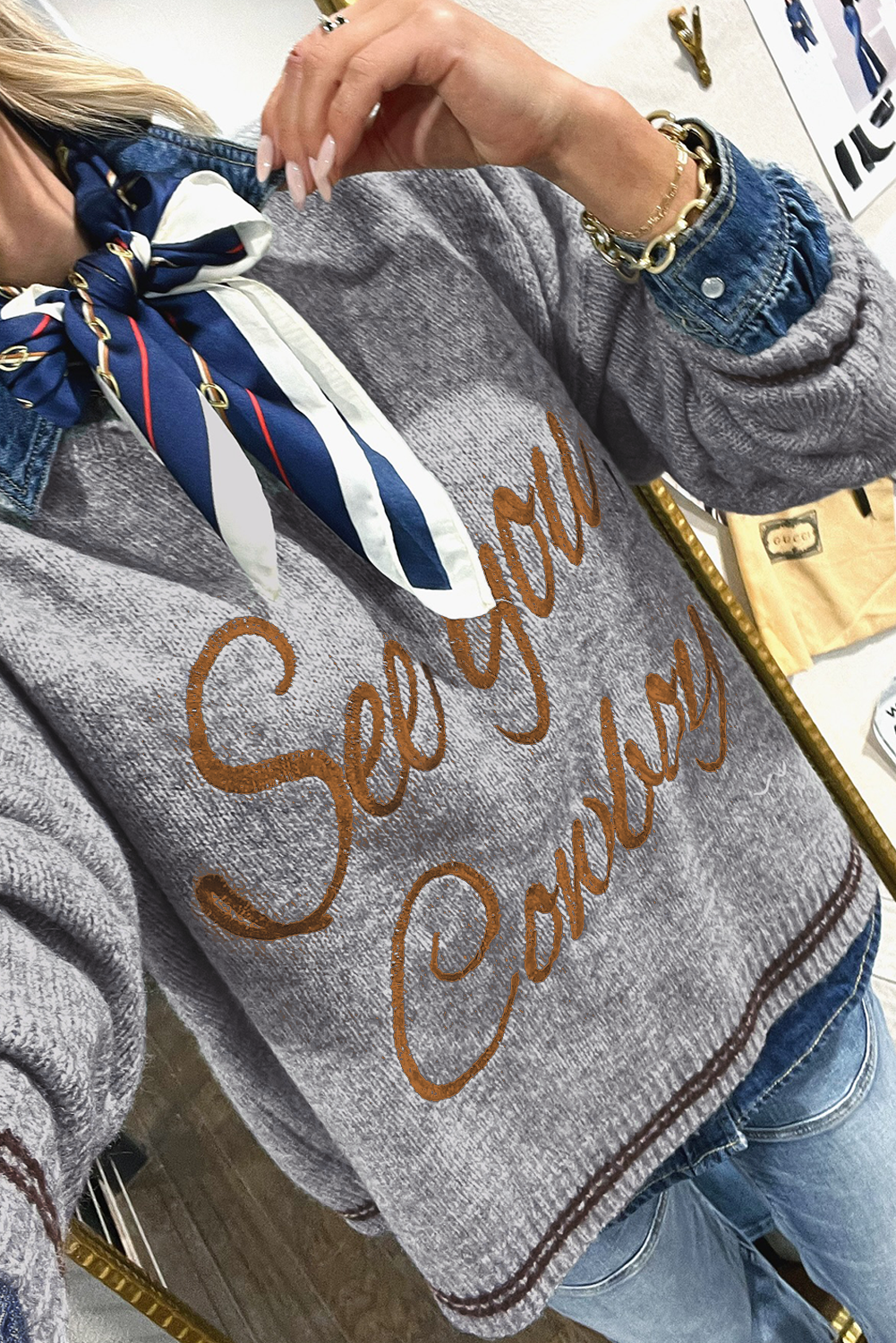 See You Cowboy Sweatshirt