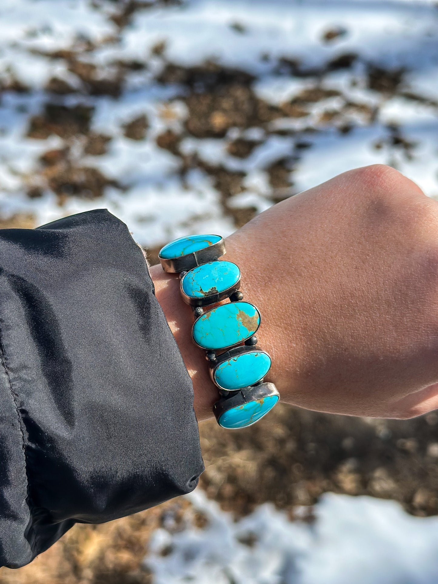 5 Stone Kingman Cuff