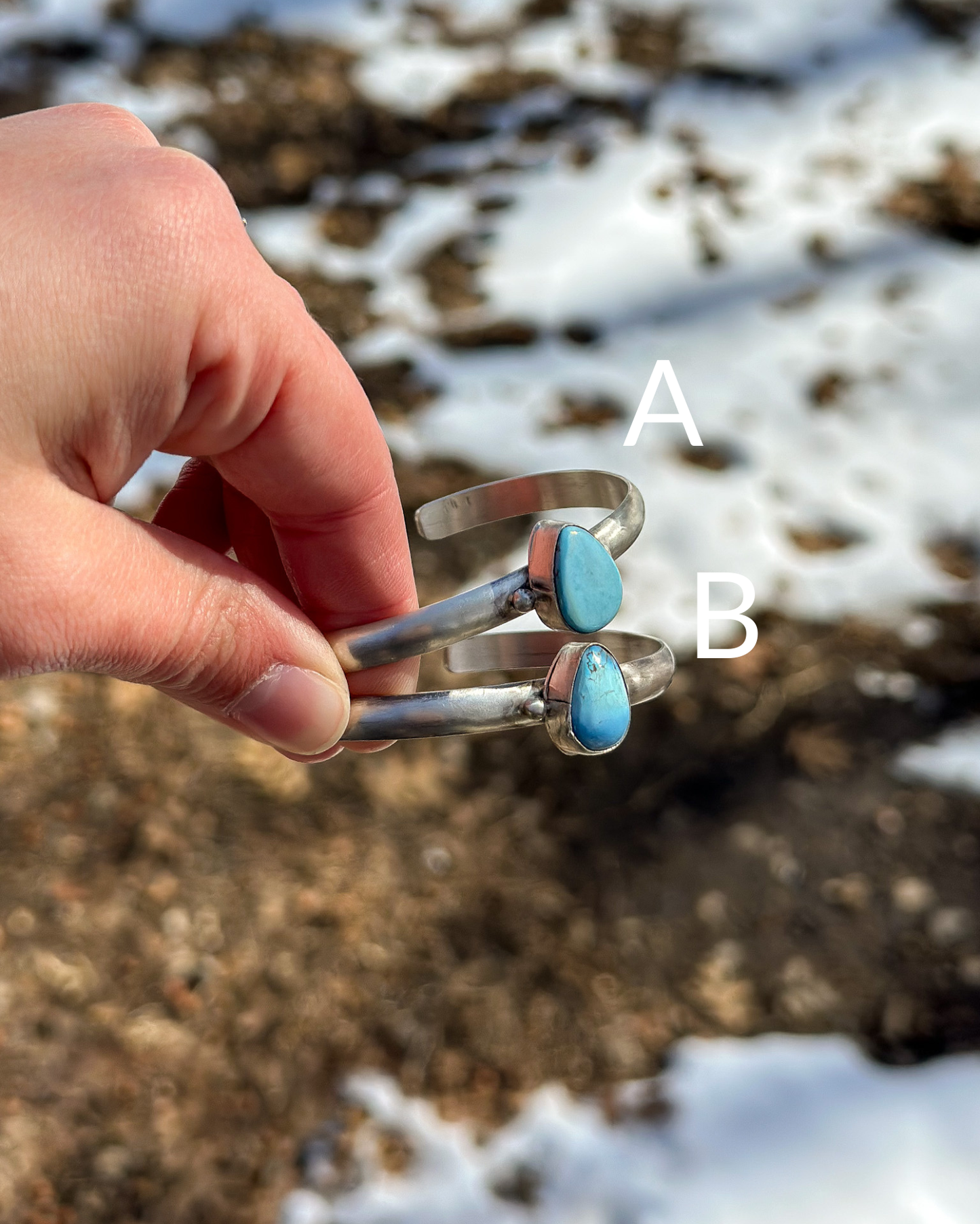 Golden Hills Stacker Cuff