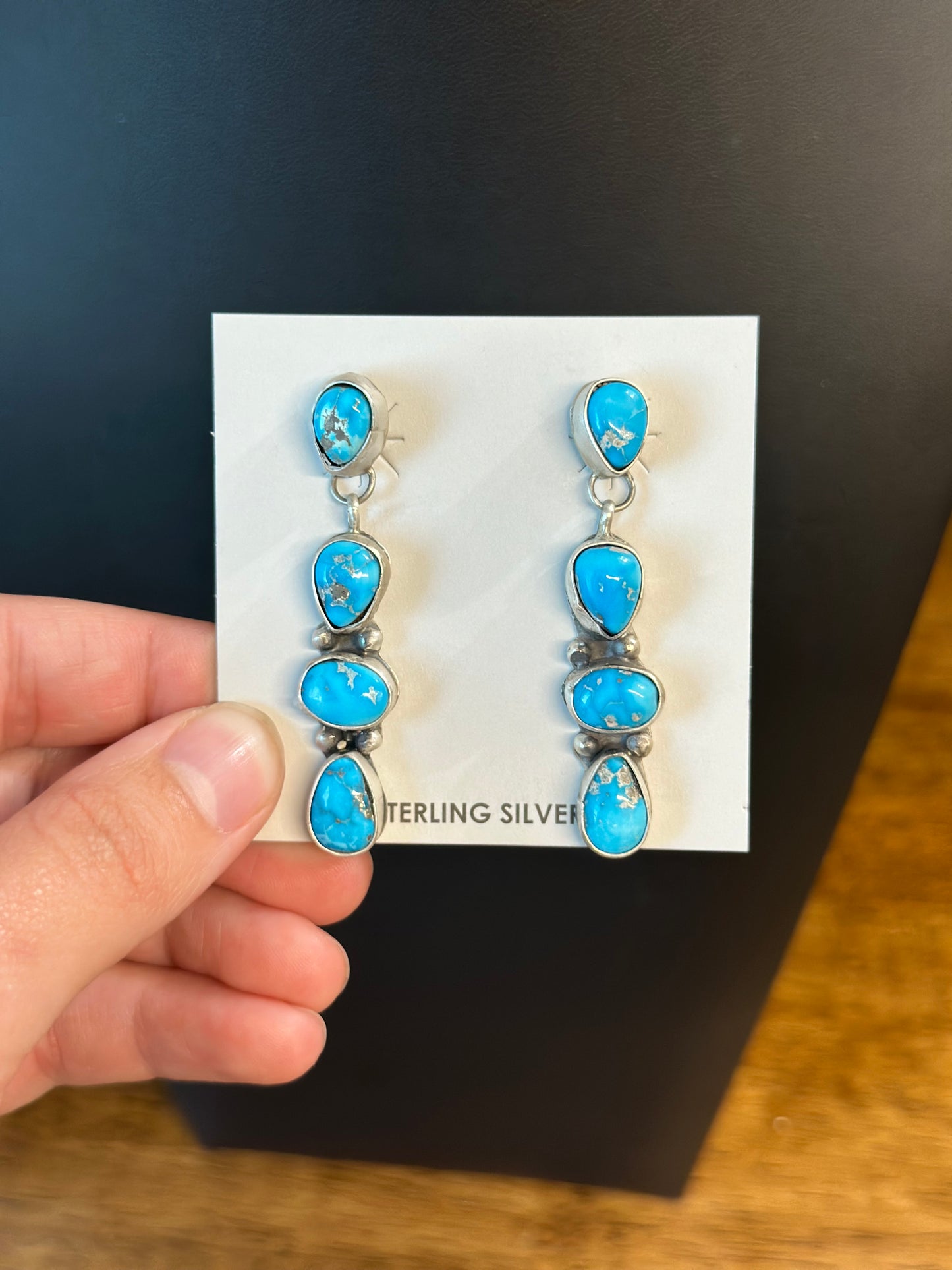Kingman Dangle Earrings