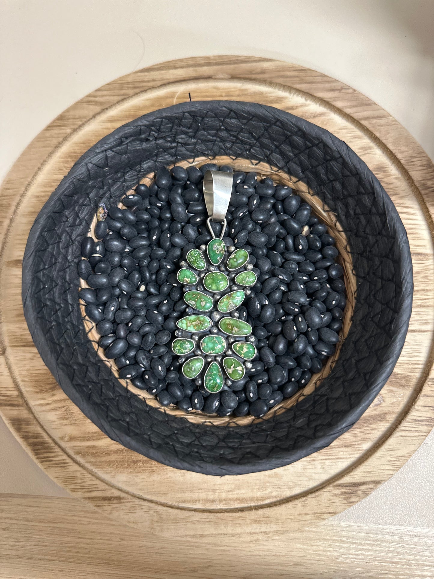 Sonoran Gold Cluster Pendant