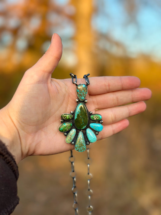 Chunky Cluster Necklace