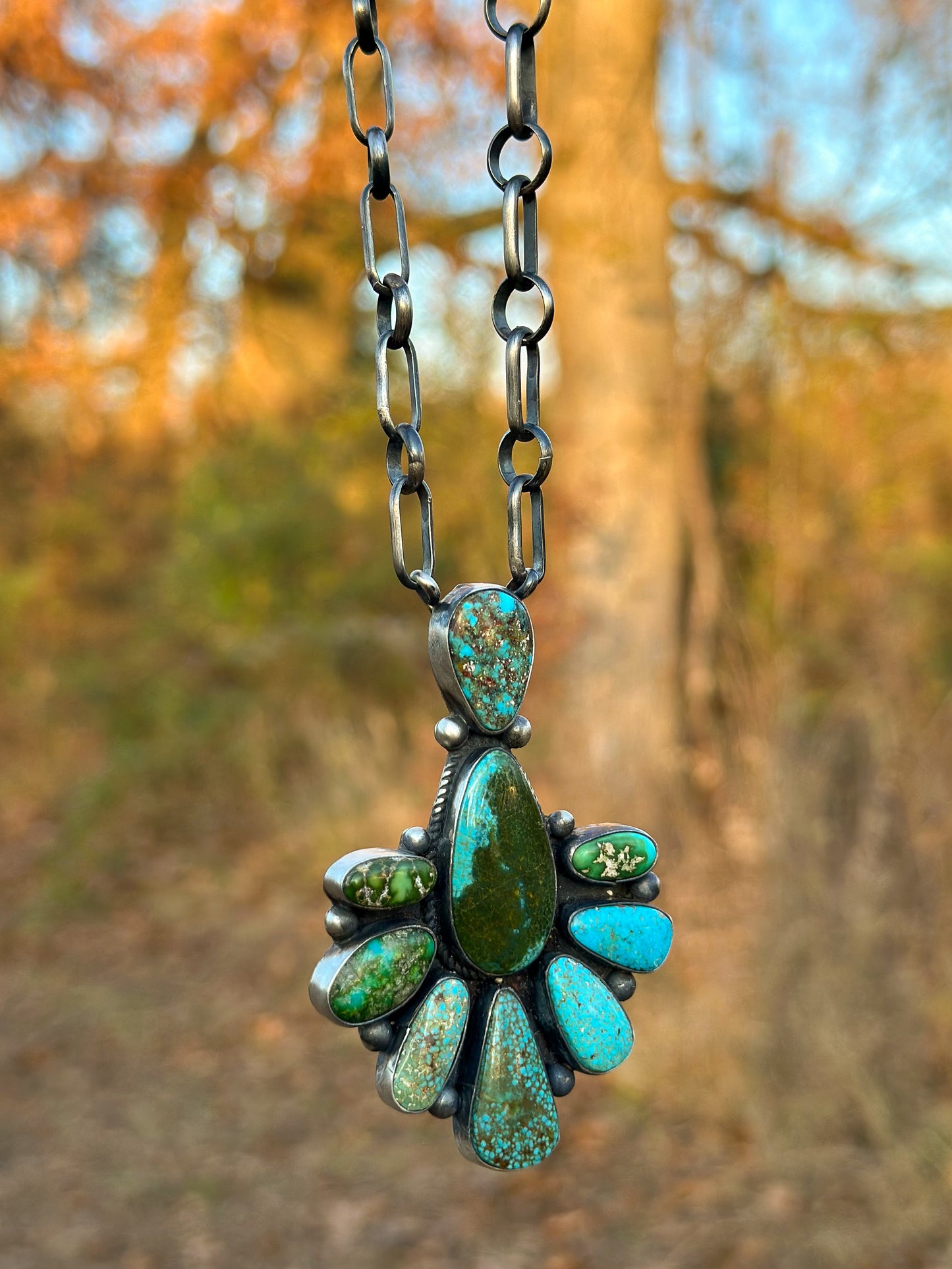 Chunky Cluster Necklace