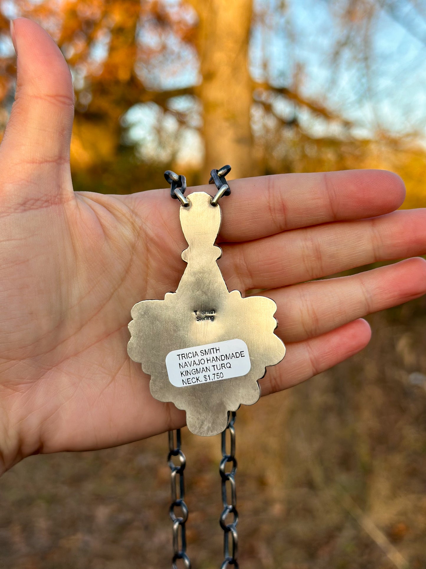 Chunky Cluster Necklace