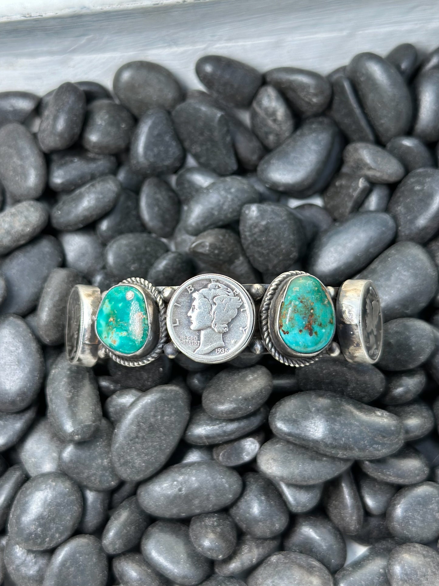 Kingman Coin Cuff