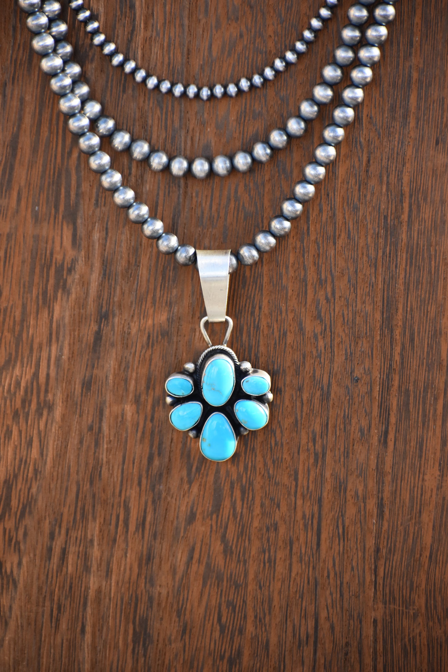 Kingman Cluster Pendant