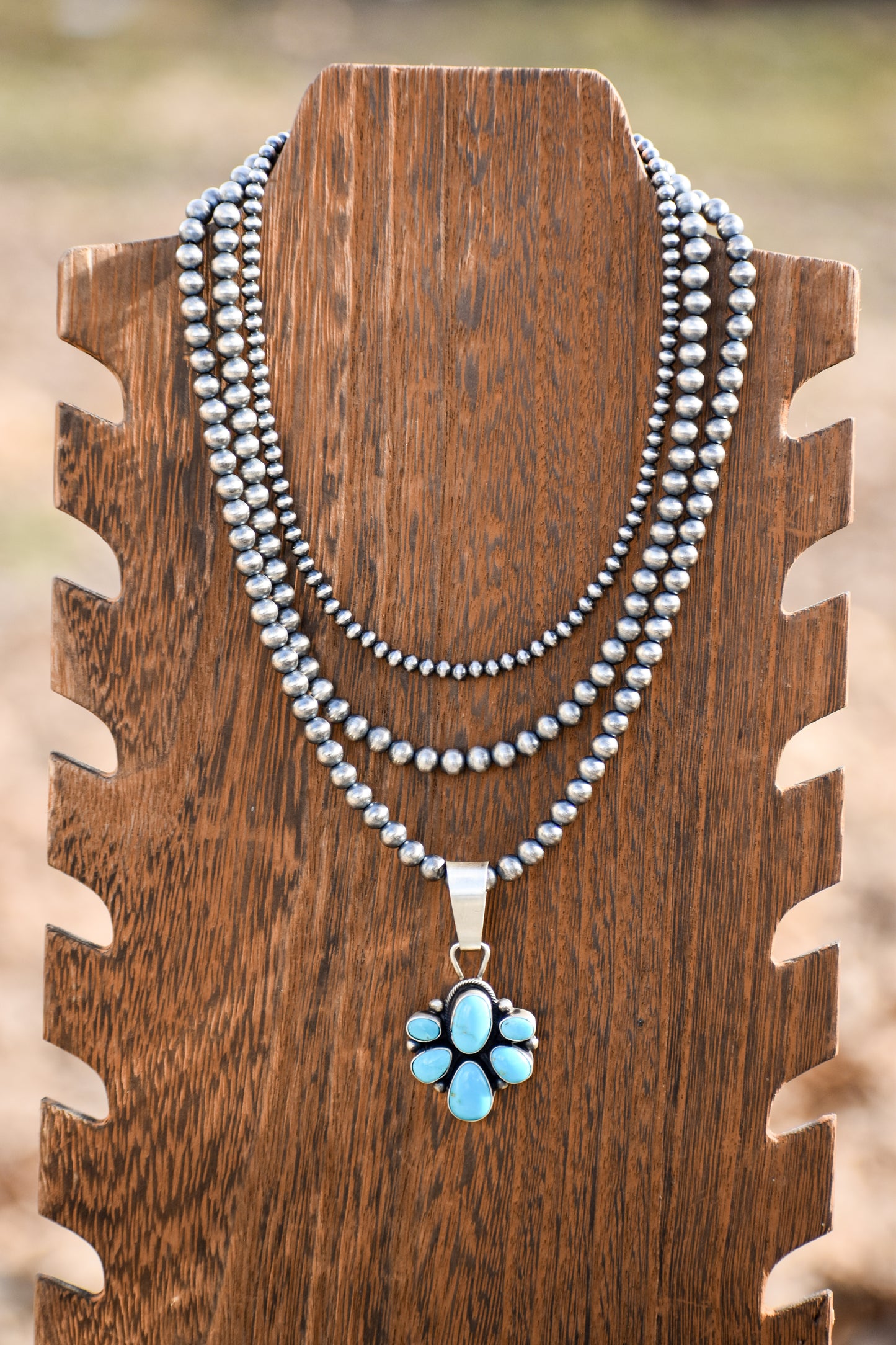 Kingman Cluster Pendant