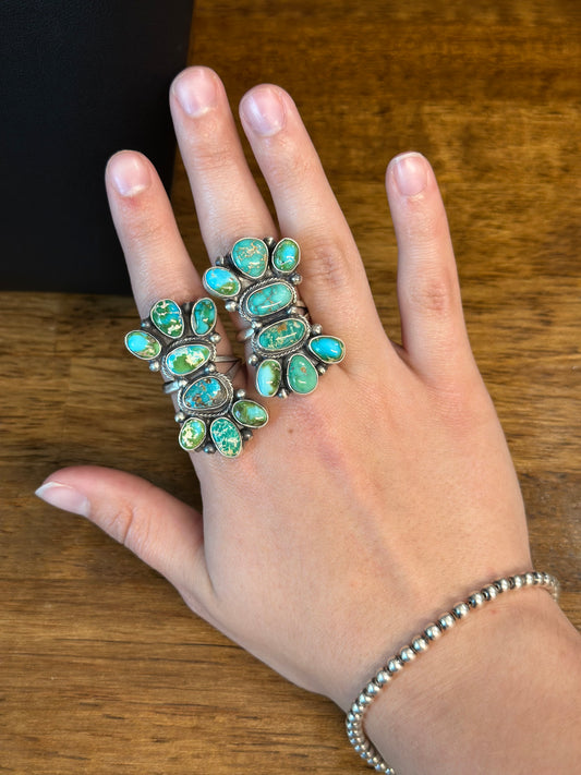 Sonoran Gold Cluster Ring