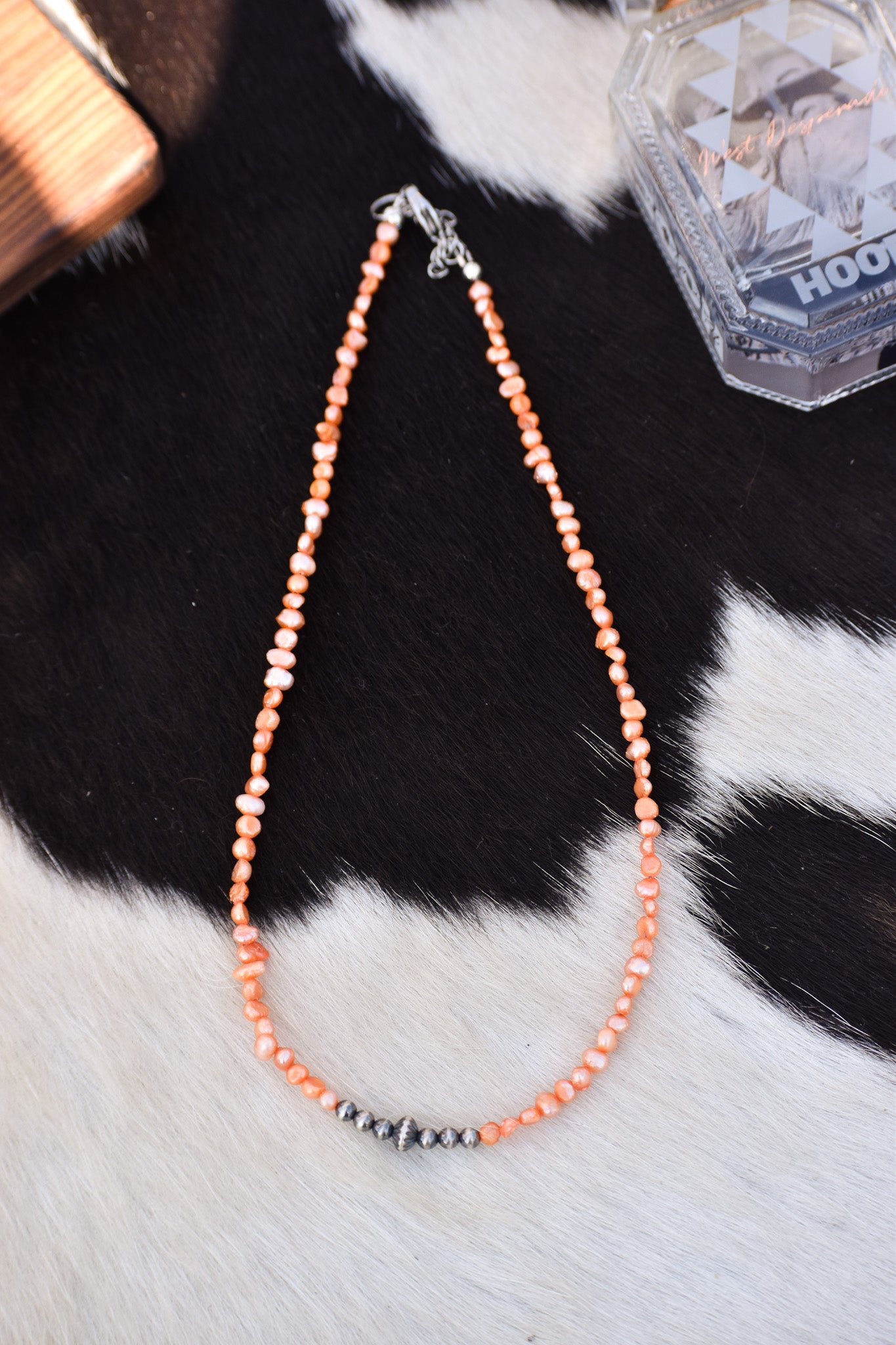 Bubblegum Pink Pearl Necklace