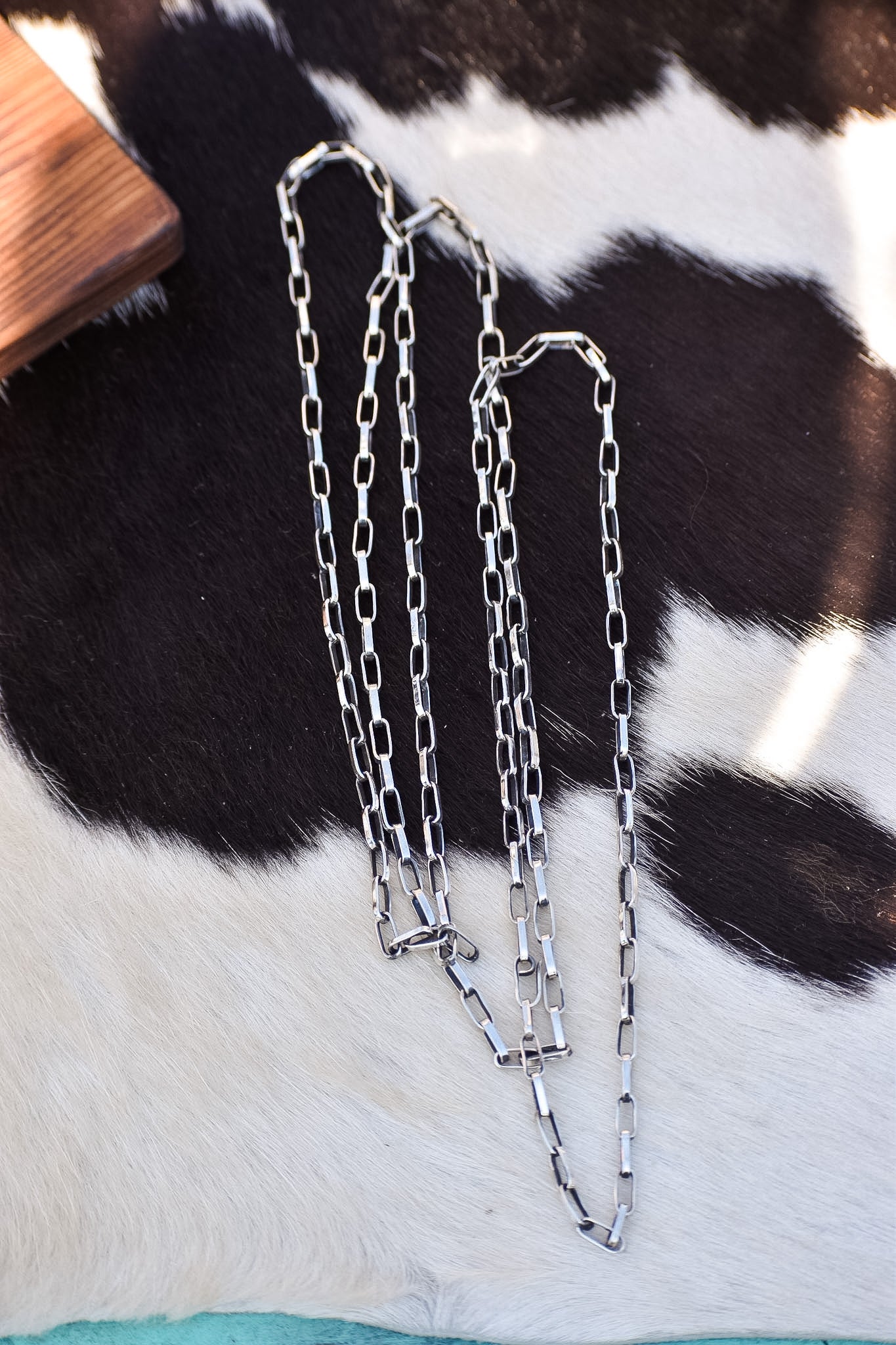 Paperclip Chain Necklace