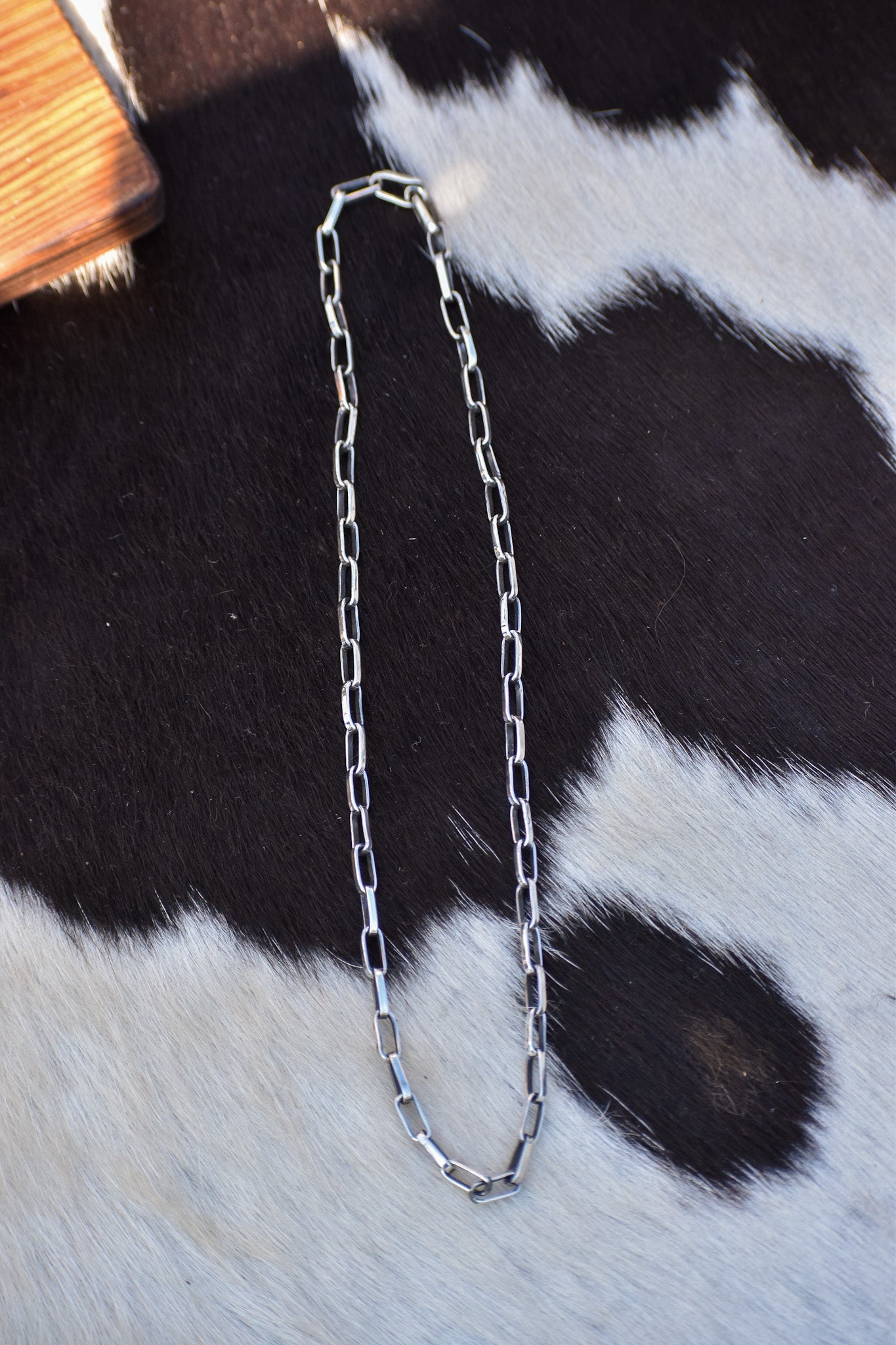 Paperclip Chain Necklace