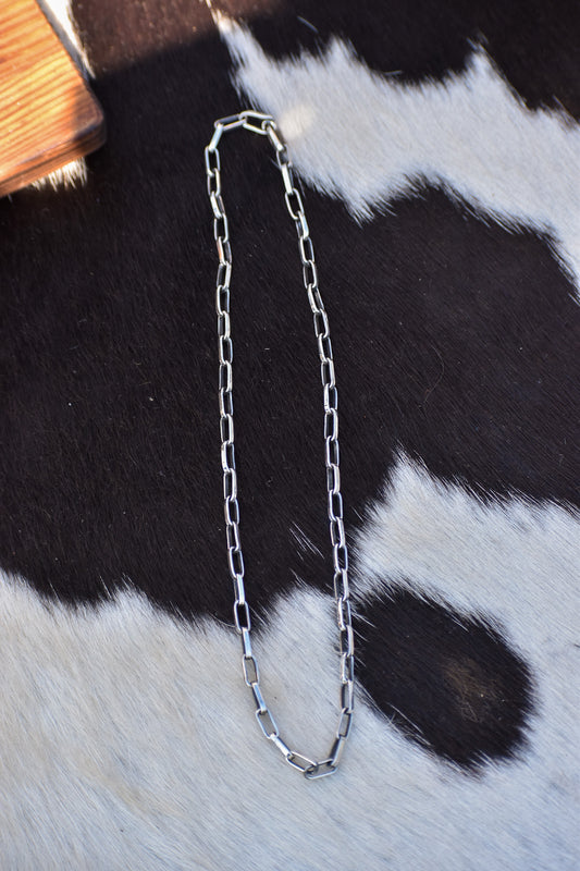 Paperclip Chain Necklace