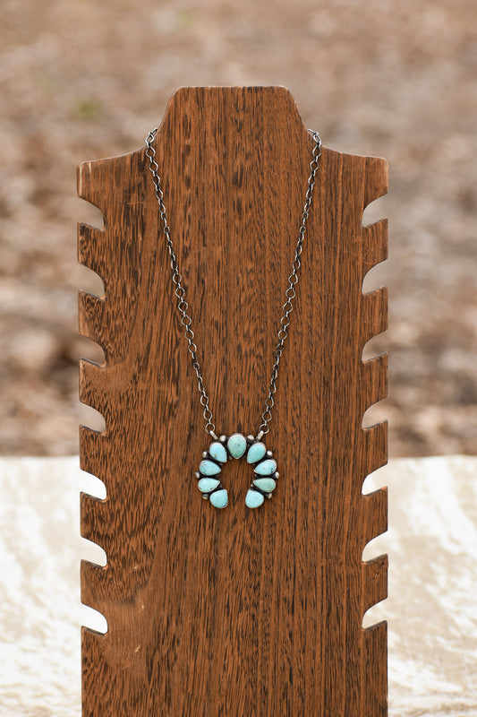 Turquoise Naja Necklace