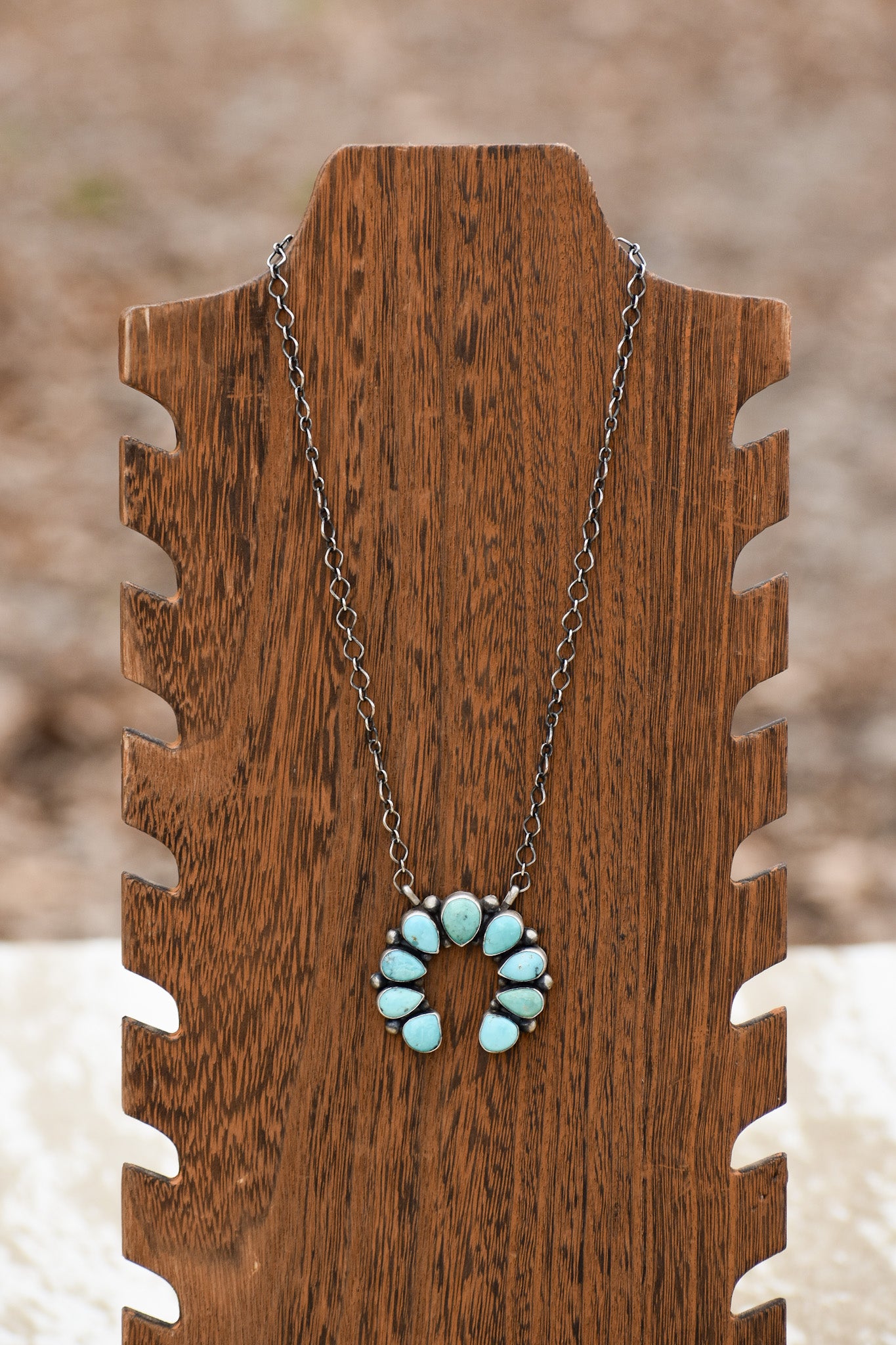 Turquoise Naja Necklace