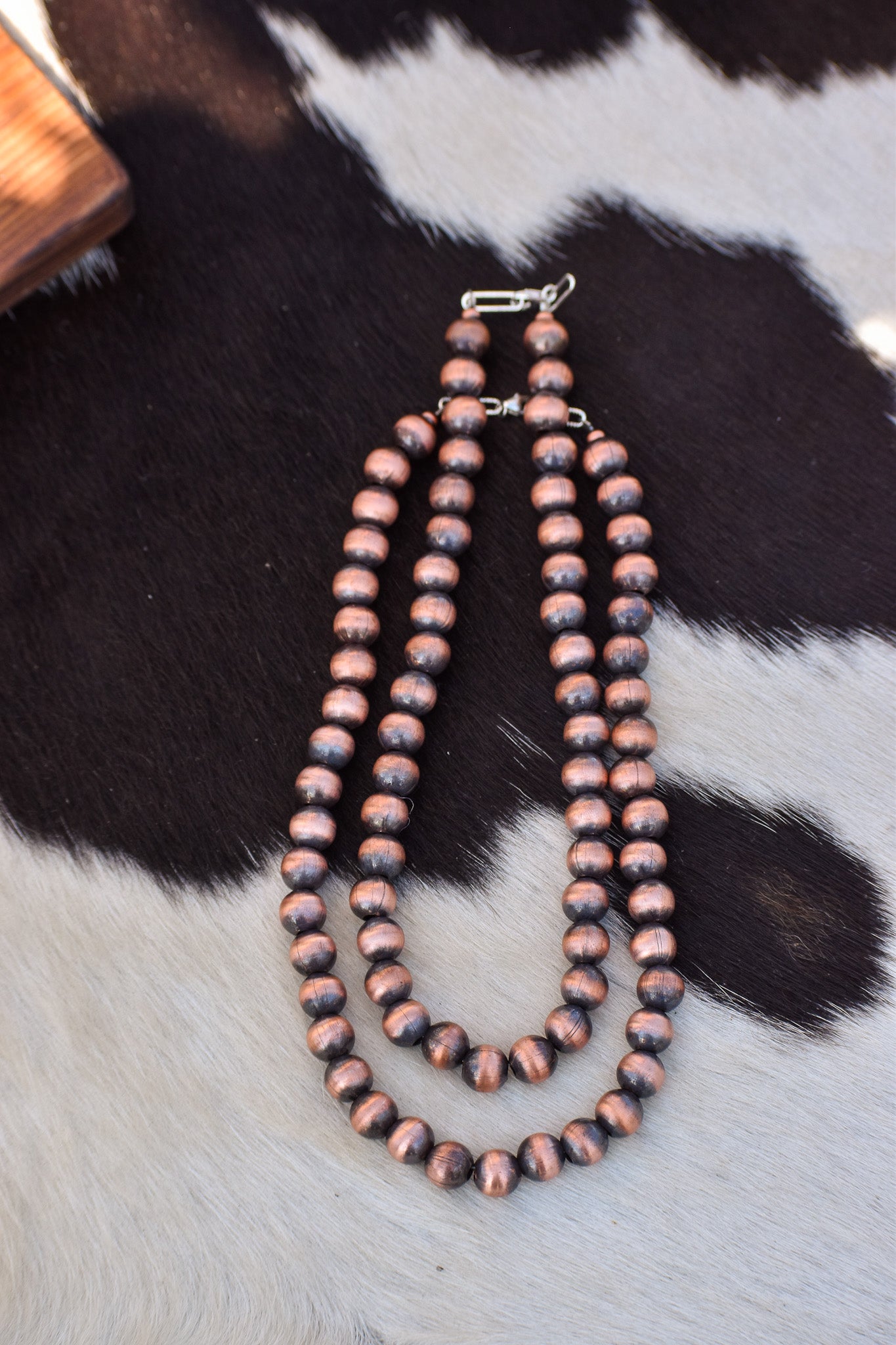 Copper Pearl Necklace