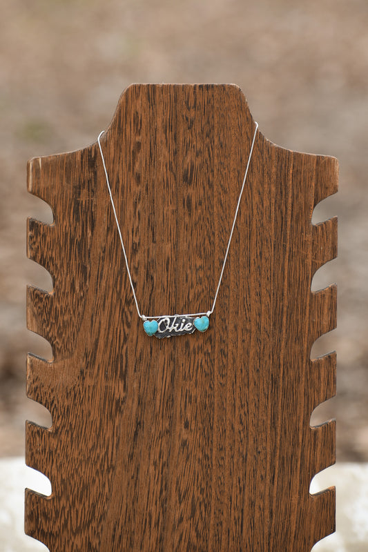 Okie Necklace