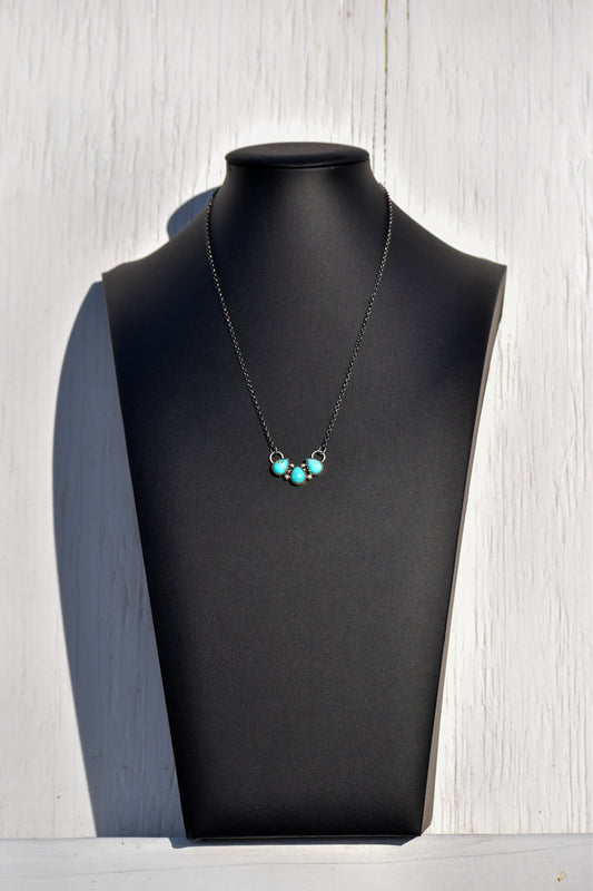 Dainty Turquoise Necklace