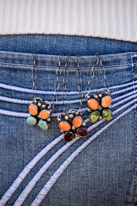 Multi-Color Butterfly Necklaces