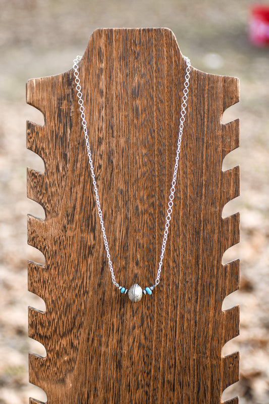 Mercury Dime Necklace