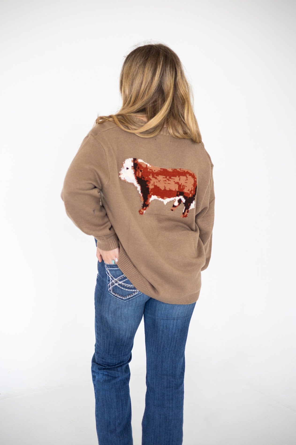 Hereford Babe Cardigan