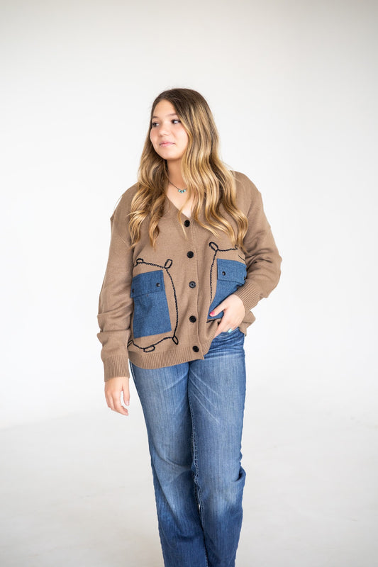 Hereford Babe Cardigan