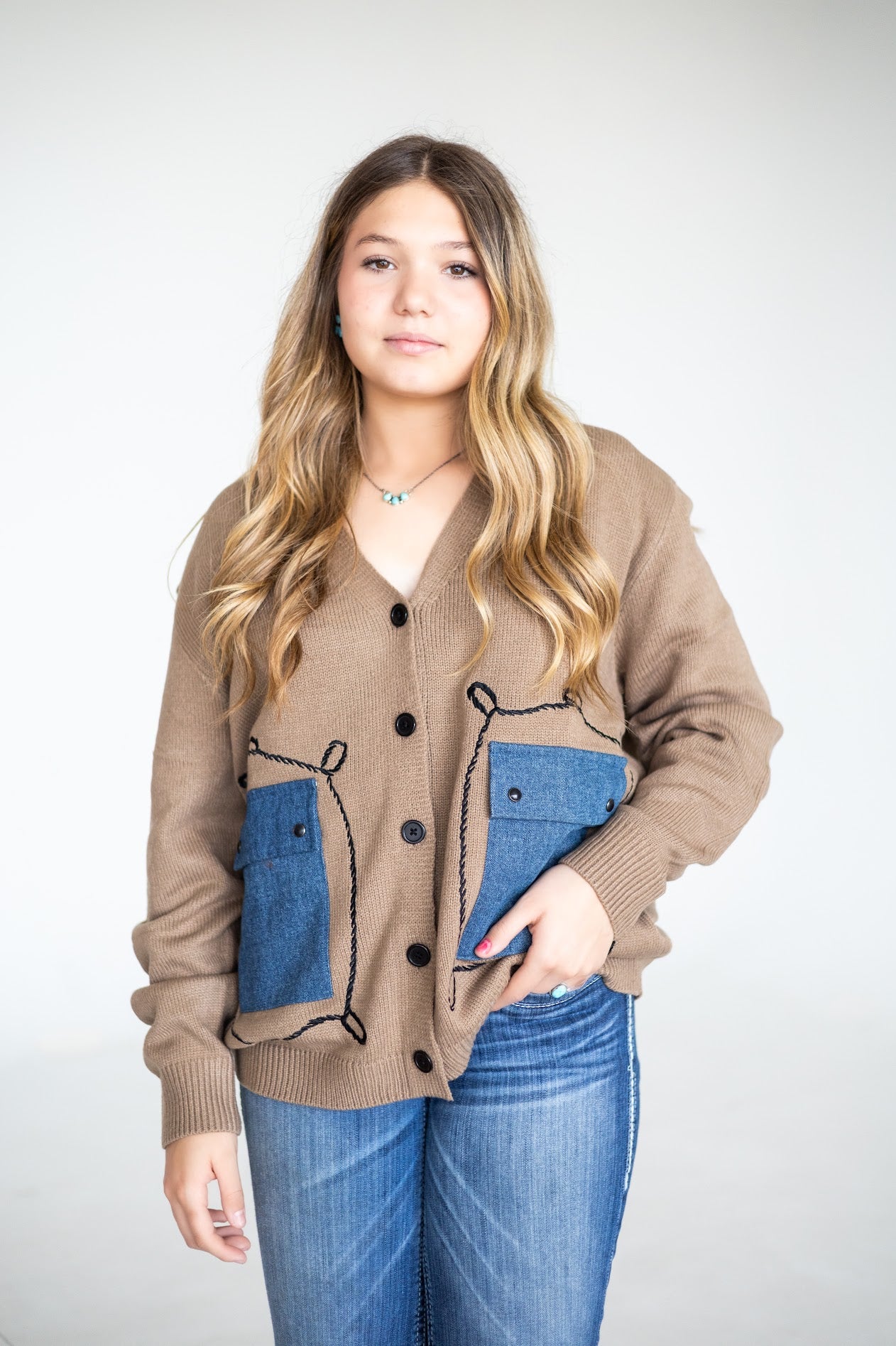 Hereford Babe Cardigan