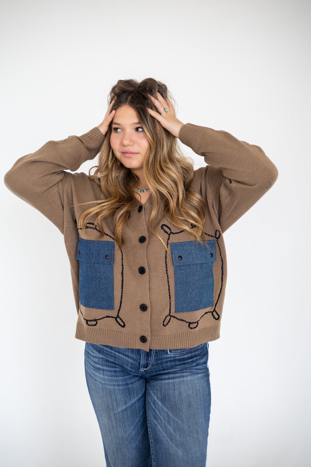Hereford Babe Cardigan