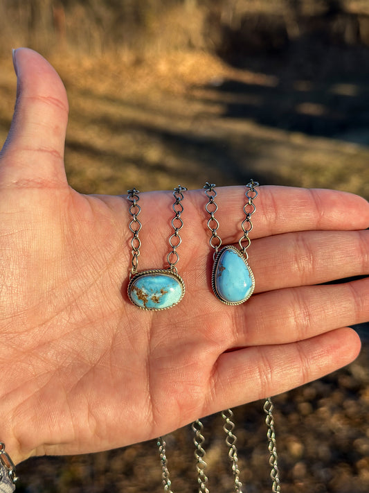 Golden Hills Necklace