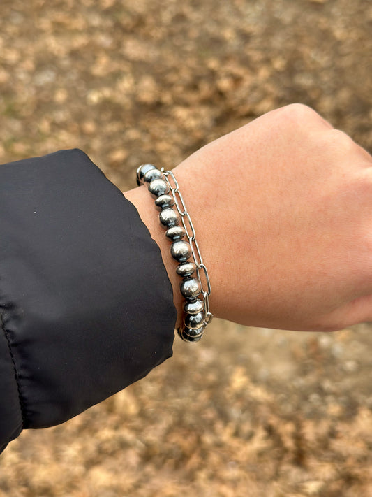 Mixed Pearl Bracelet