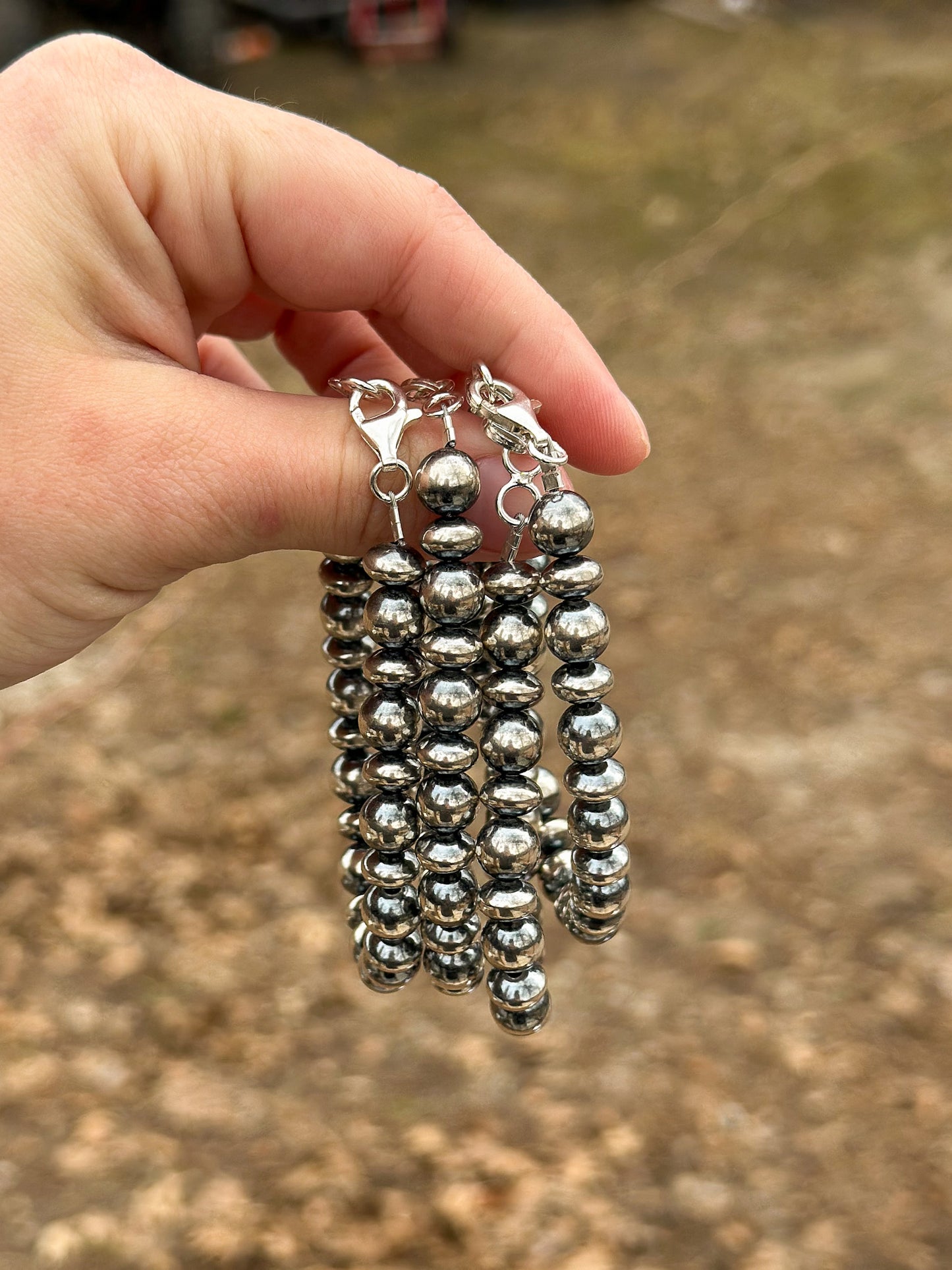 Mixed Pearl Bracelet