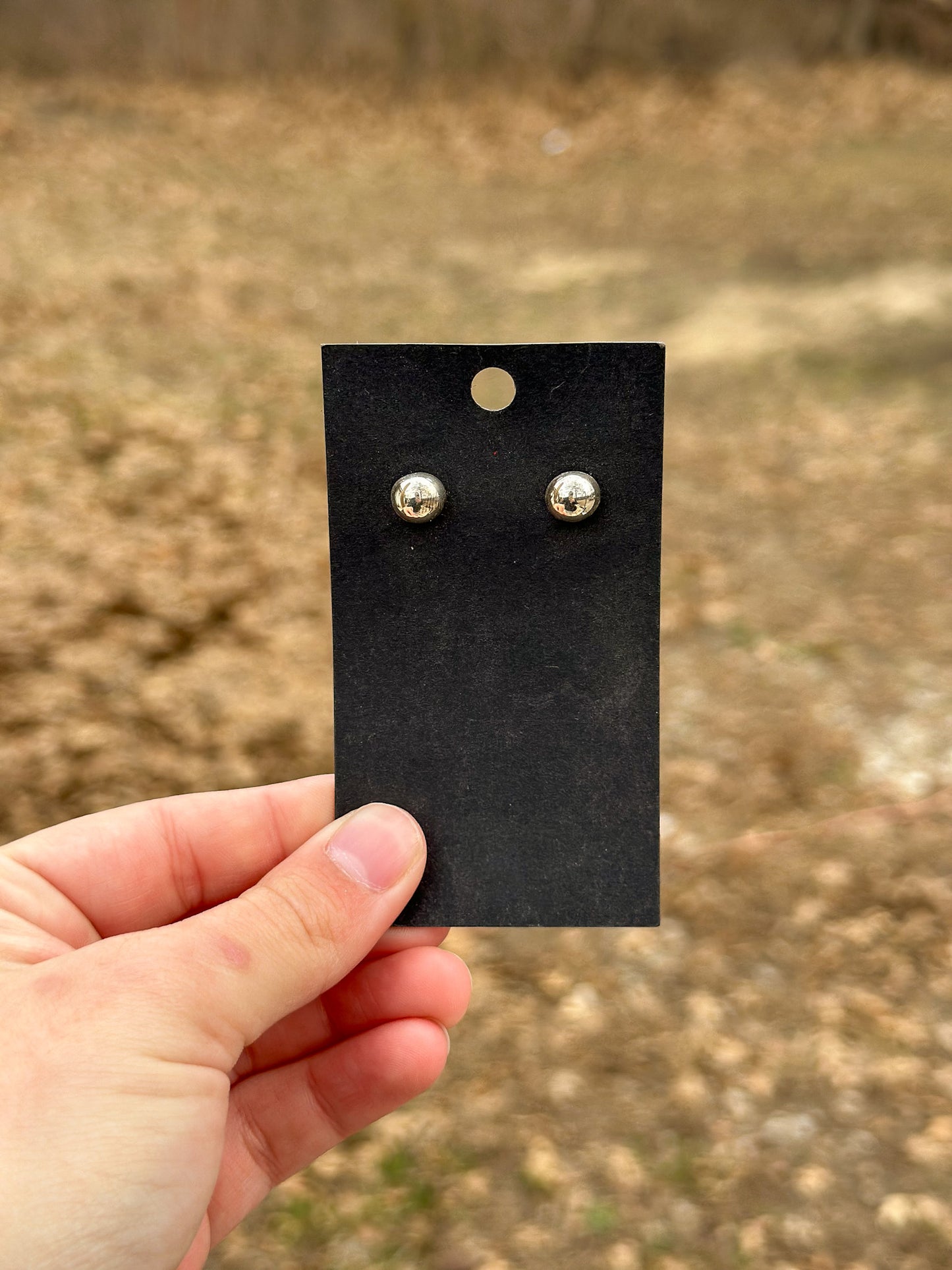 Sterling Silver Studs