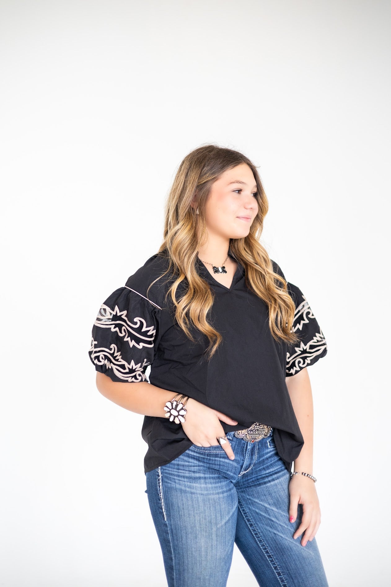 Sweetwater Stitch Top