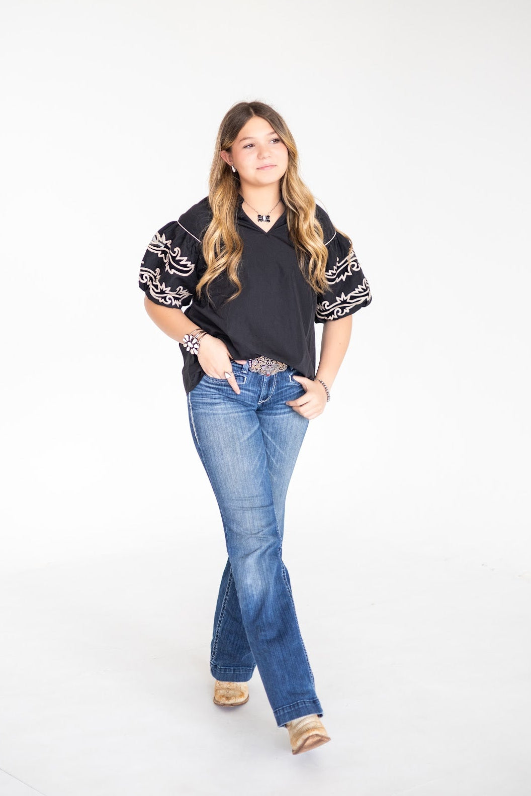 Sweetwater Stitch Top