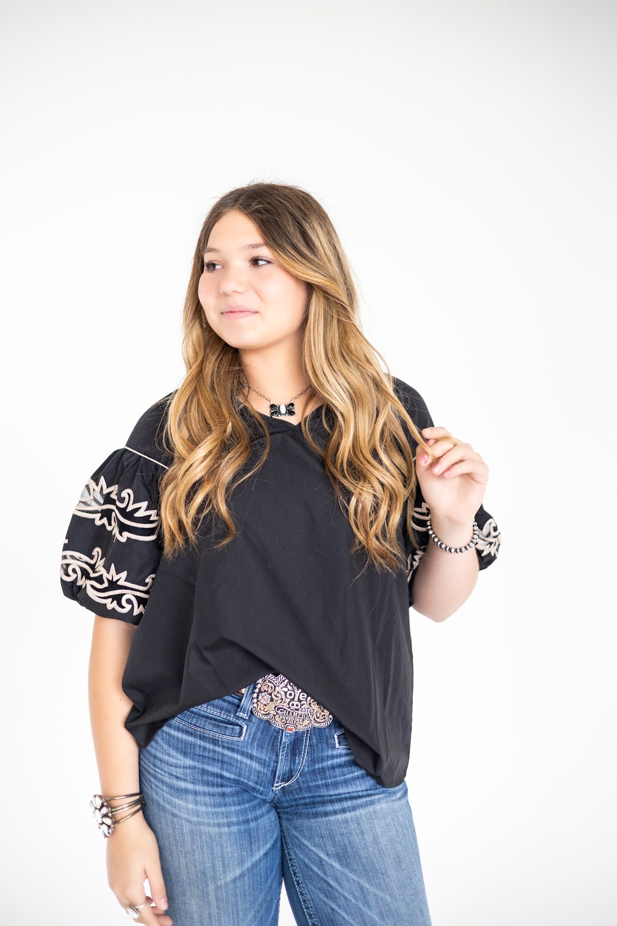 Sweetwater Stitch Top