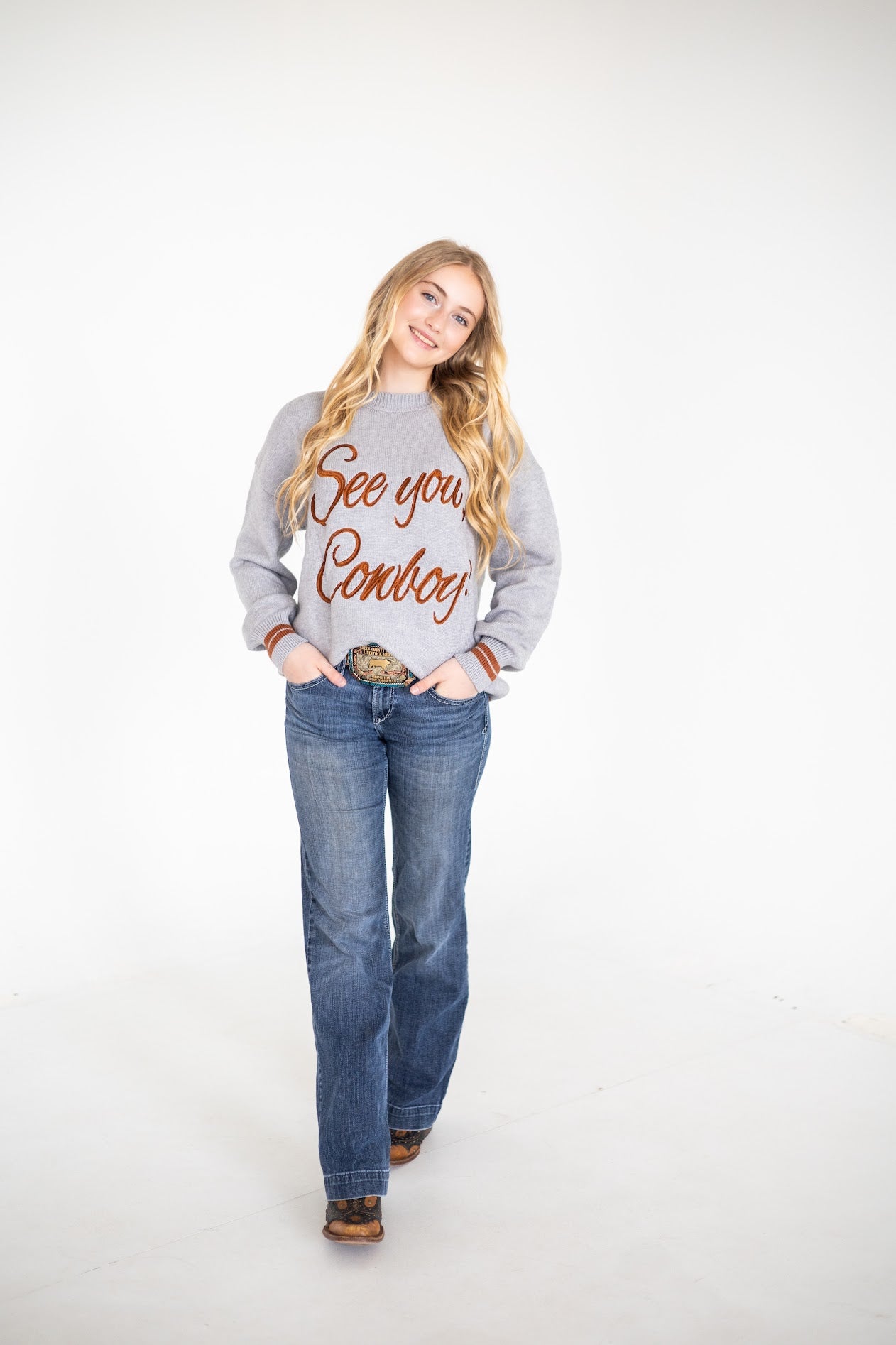 See You Cowboy Sweatshirt