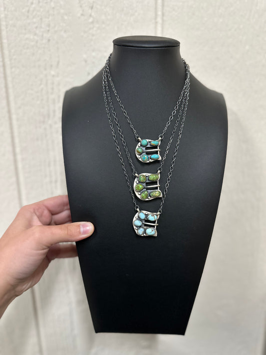 Buckle Necklace