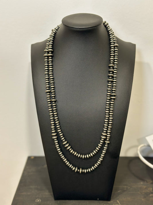 Handmade Sterling Saucer Pearls