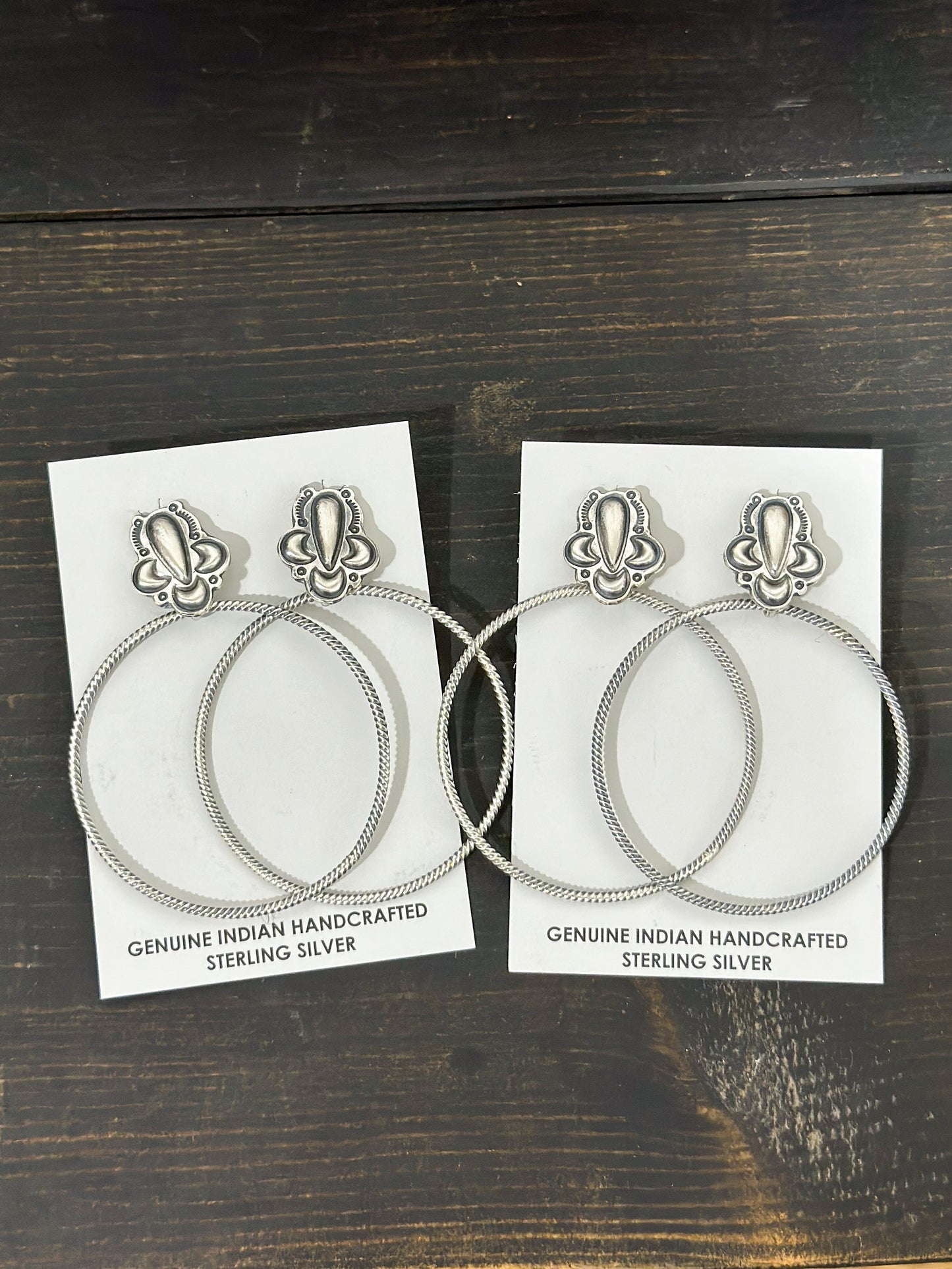 Sterling Hoops