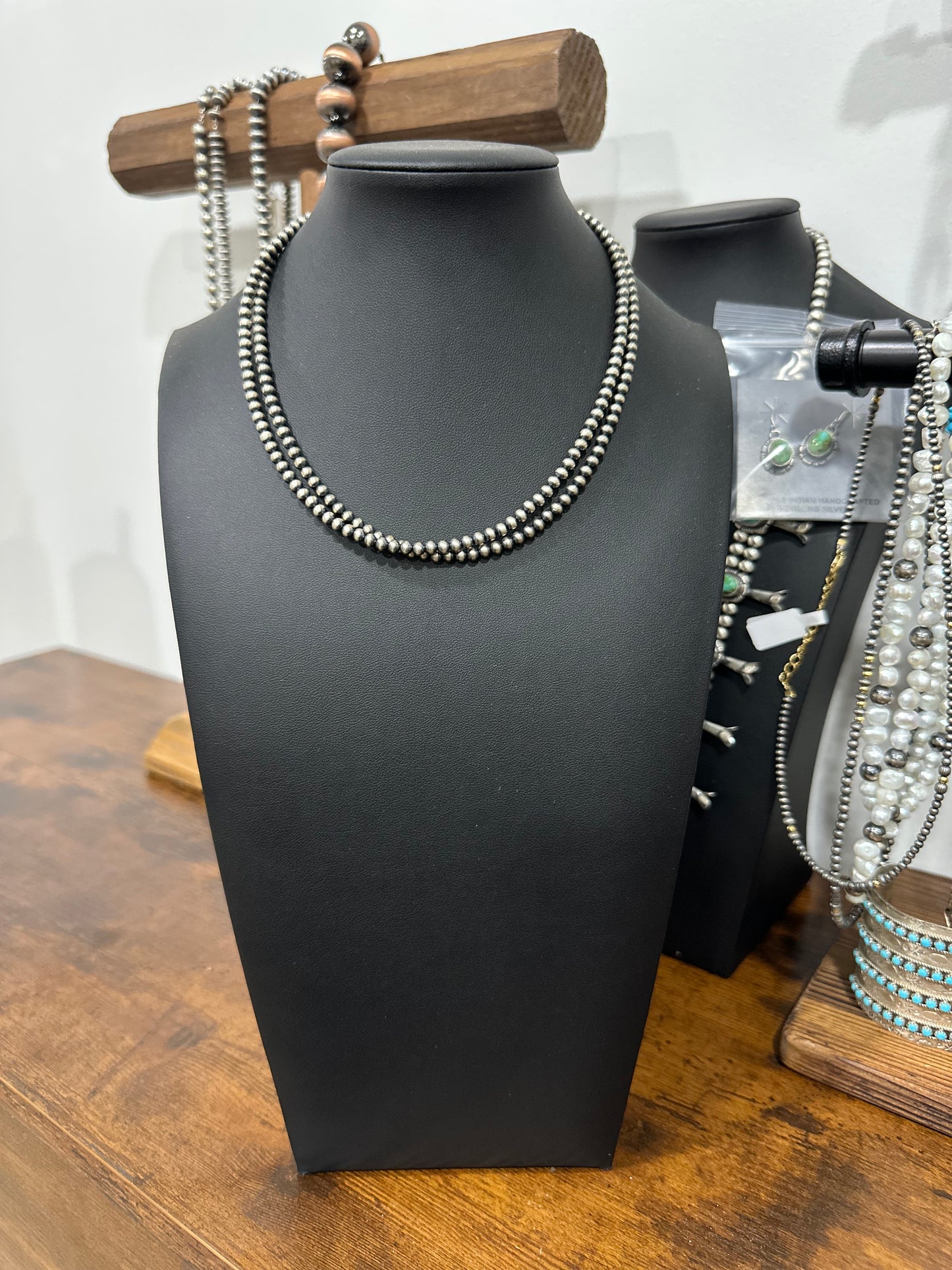 4mm 16" Pearls