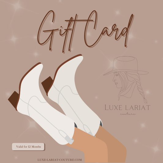 Luxe Lariat Couture - Gift Card