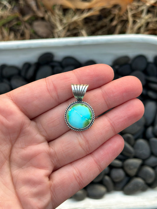 Sonoran Gold Mini Pendant