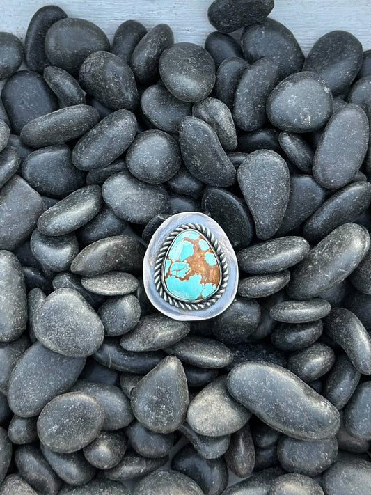 Kingman Turquoise Ring